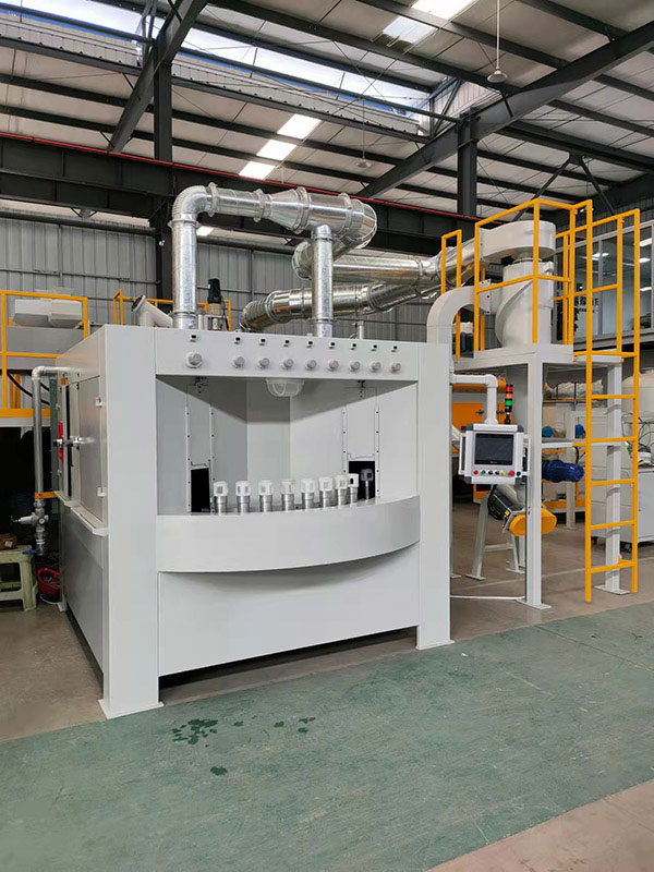 璧山自动喷砂机验收标准是什么