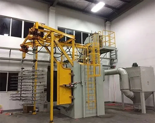 璧山吊钩式抛丸清理机