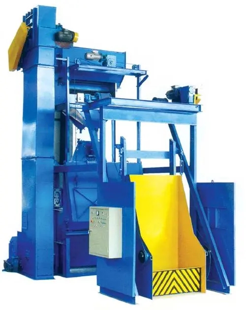 璧山抛丸机由哪几部分组成?