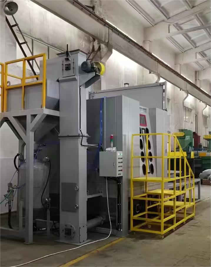 璧山选择高效喷砂设备，提升产品表面质感