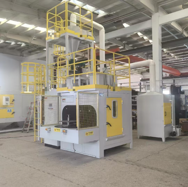 璧山五金、铸造、钢材预处理常用设备盘点