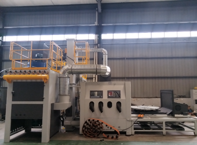 璧山电子元件喷砂机的细微表面处理