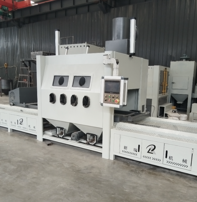 璧山喷砂机的工作原理 一文读懂核心机制