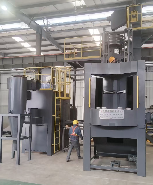 璧山喷砂机压力调节技巧 提升喷砂效率