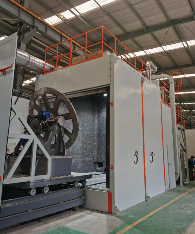 璧山喷砂机环保改造 符合行业排放标准