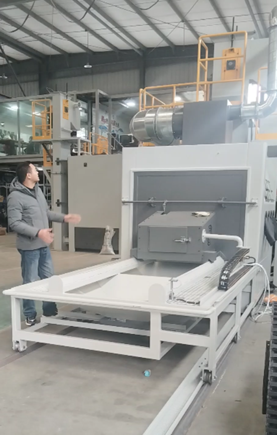 璧山喷砂机在汽车制造中的表面处理应用