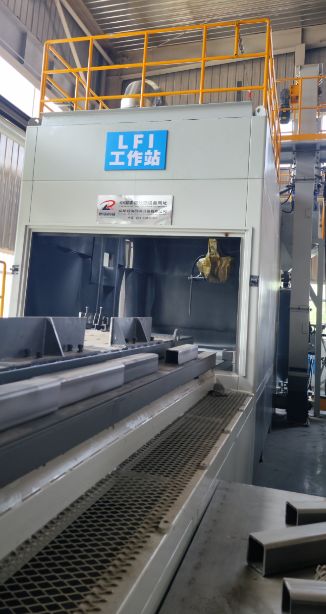 璧山喷砂机在航空航天部件的精密处理