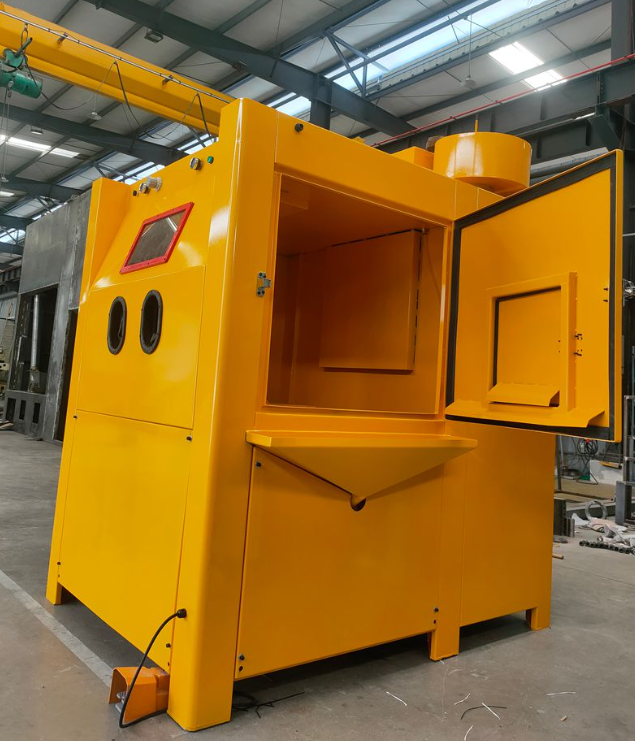 璧山喷砂机在文物修复中的温和处理应用