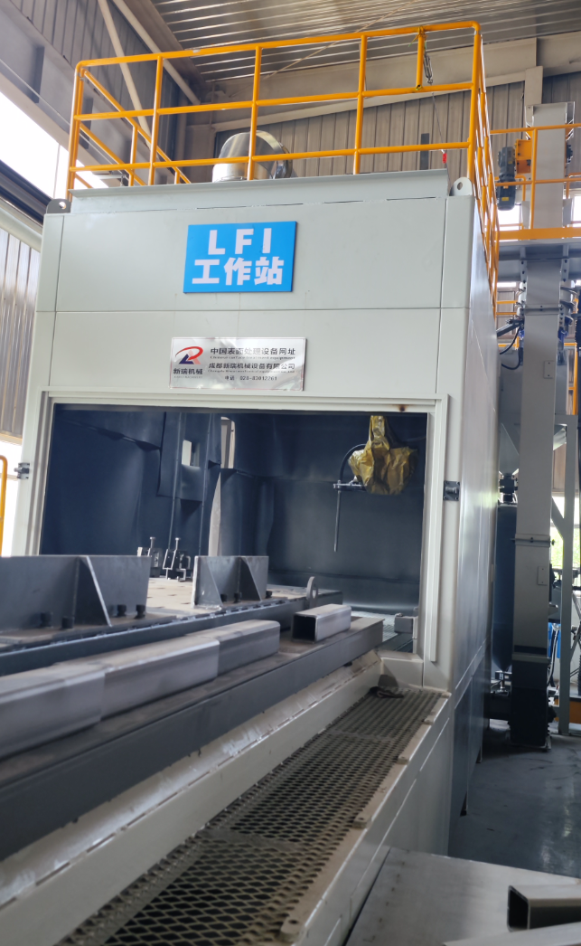 璧山喷砂机自动化改造 提升生产线产能