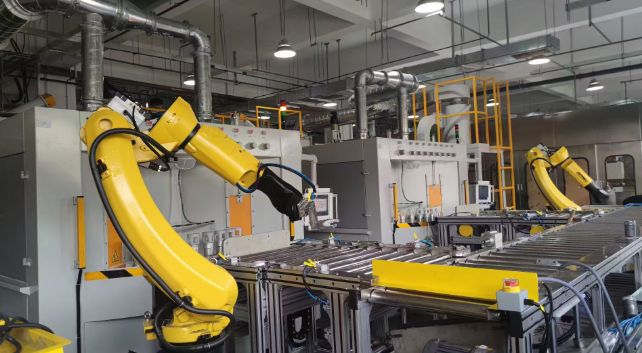 璧山全自动喷砂处理，助力企业产能与品质双提升