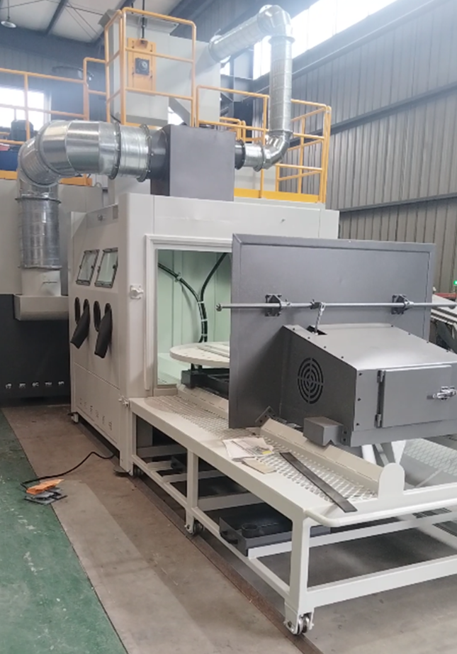 璧山手动喷砂机 vs 全自动喷砂机 性价比对比