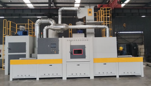 璧山自动喷砂机 —— 高效稳定，提升产能与品质