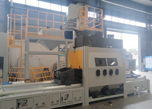 璧山多工位喷砂机 提升批量生产效率