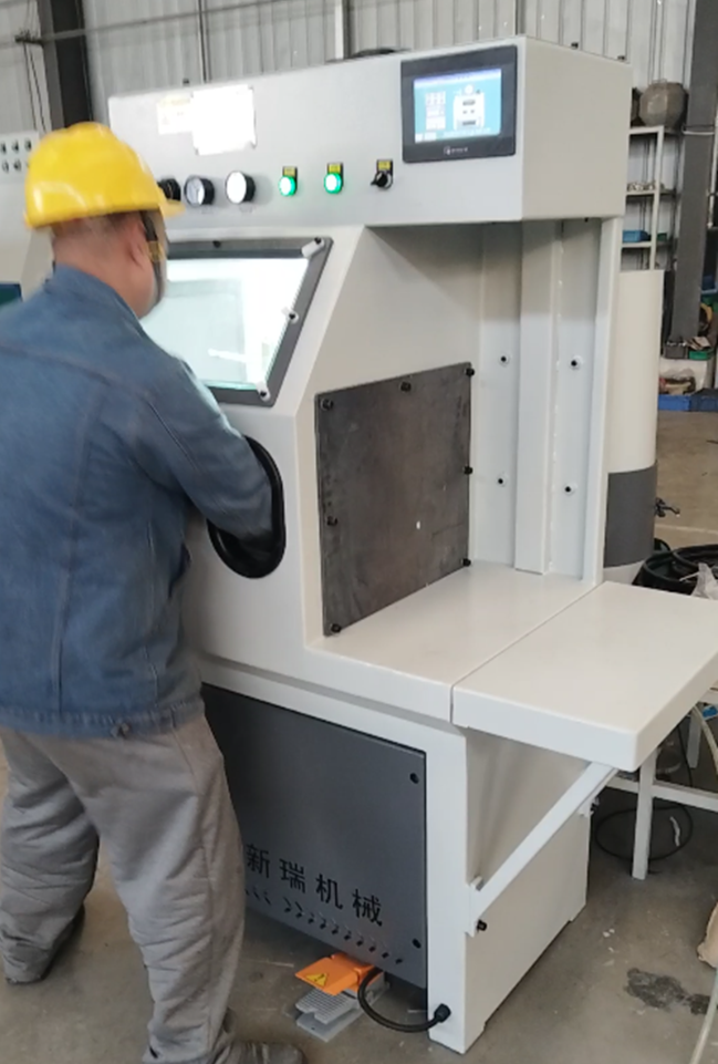 璧山微型喷砂机 精密小件的精细处理