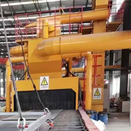 璧山抛丸机的工作效率如何提高