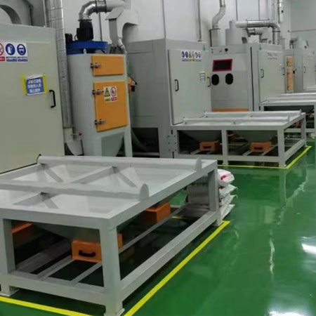 璧山抛丸机在金属表面处理中的优势